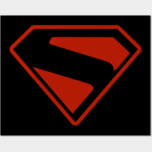 S Posters and Art